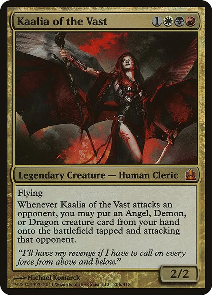 Kaalia of the Vast