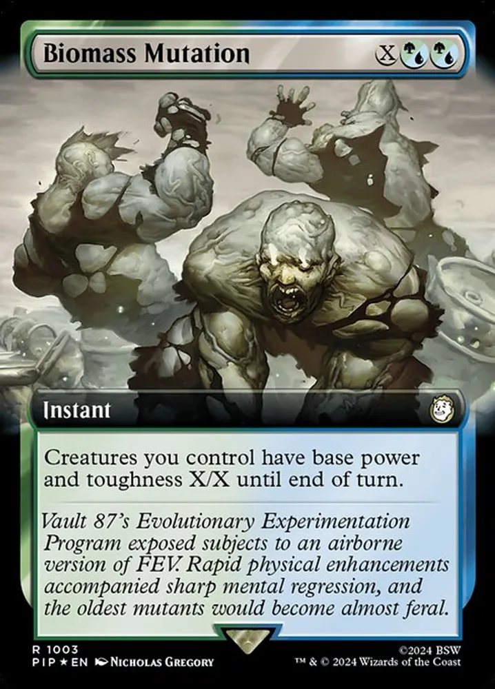 Biomass Mutation