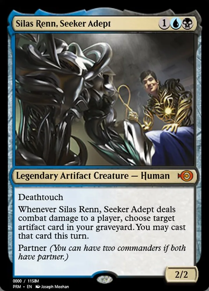Silas Renn, Seeker Adept