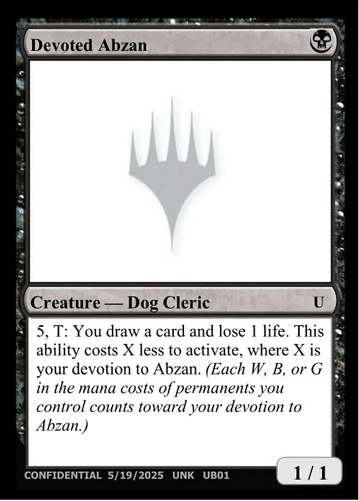 Devoted Abzan