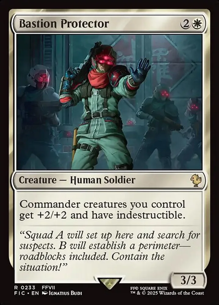 Bastion Protector
