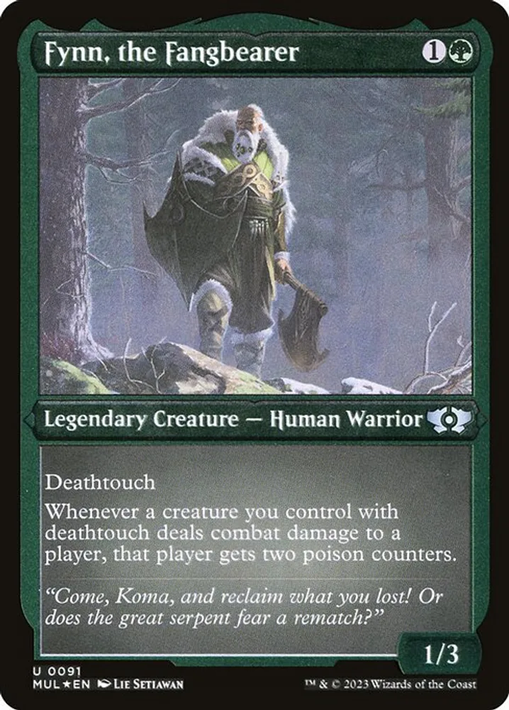 Fynn, the Fangbearer