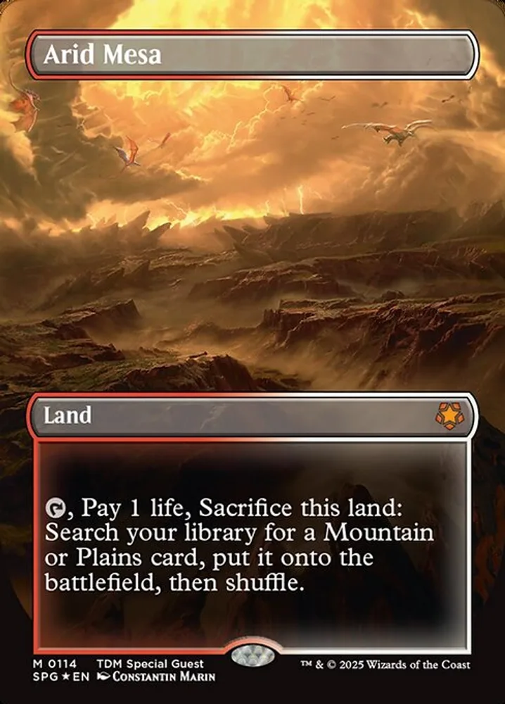 Arid Mesa