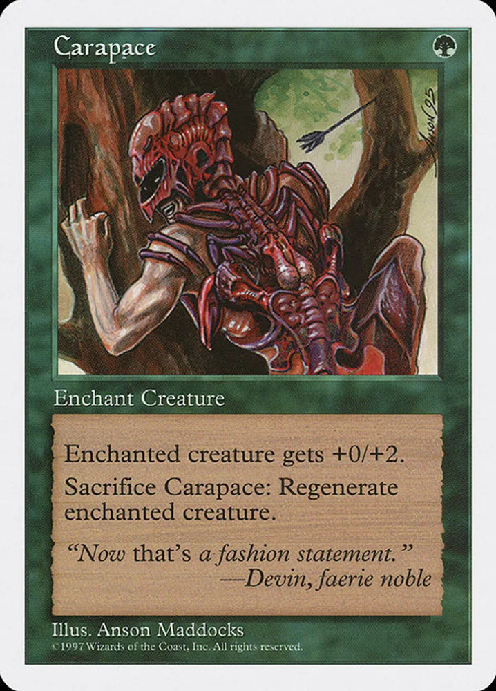Carapace