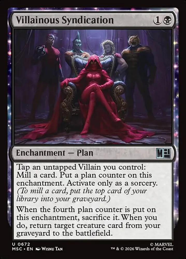Villainous Syndication