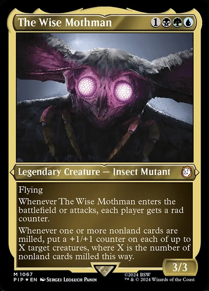 The Wise Mothman