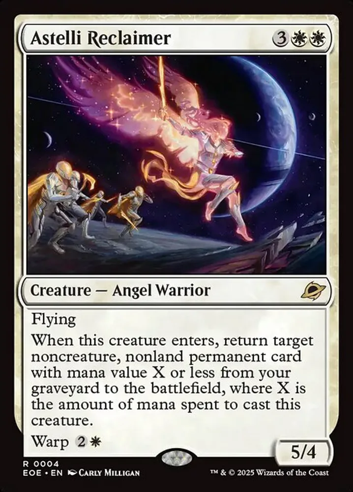 Astelli Reclaimer