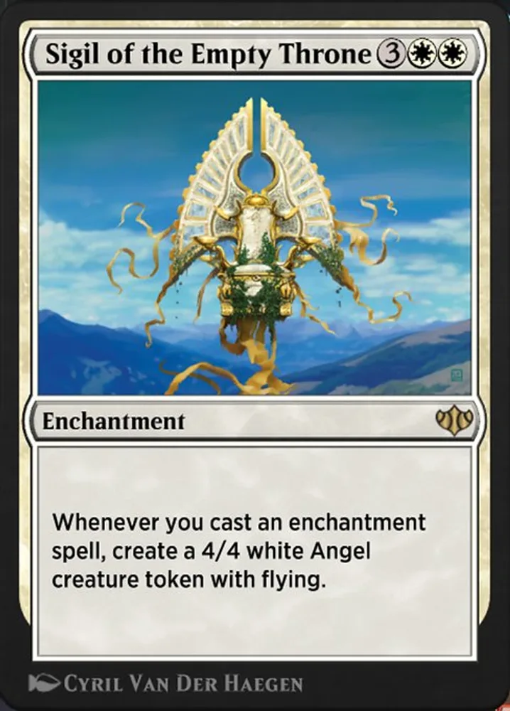 Sigil of the Empty Throne