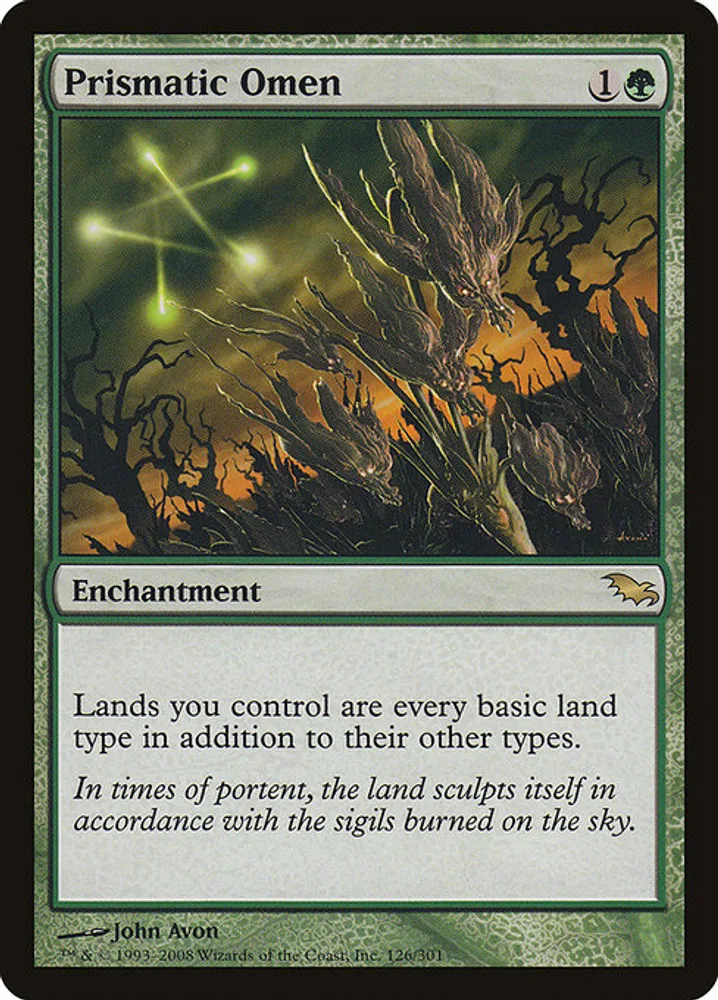 Prismatic Omen