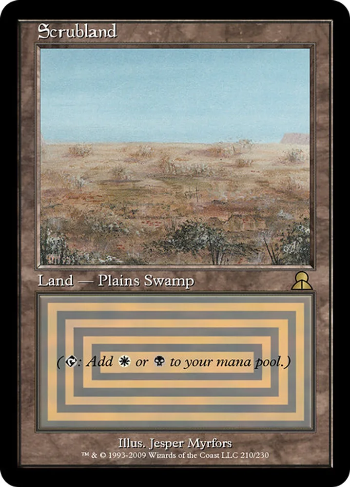Scrubland