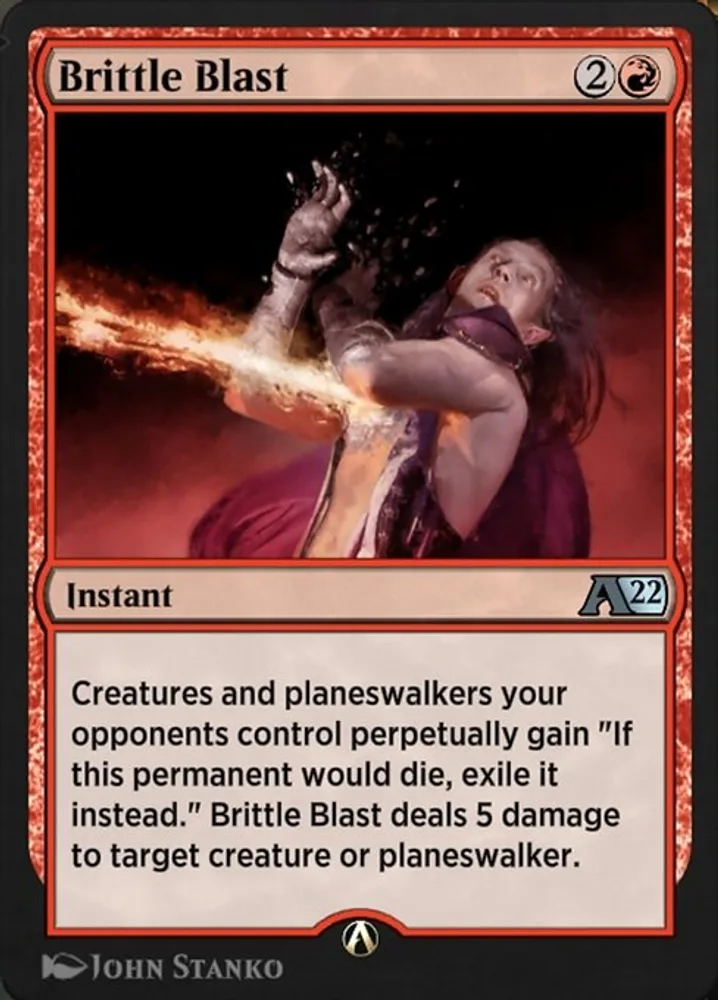 Brittle Blast