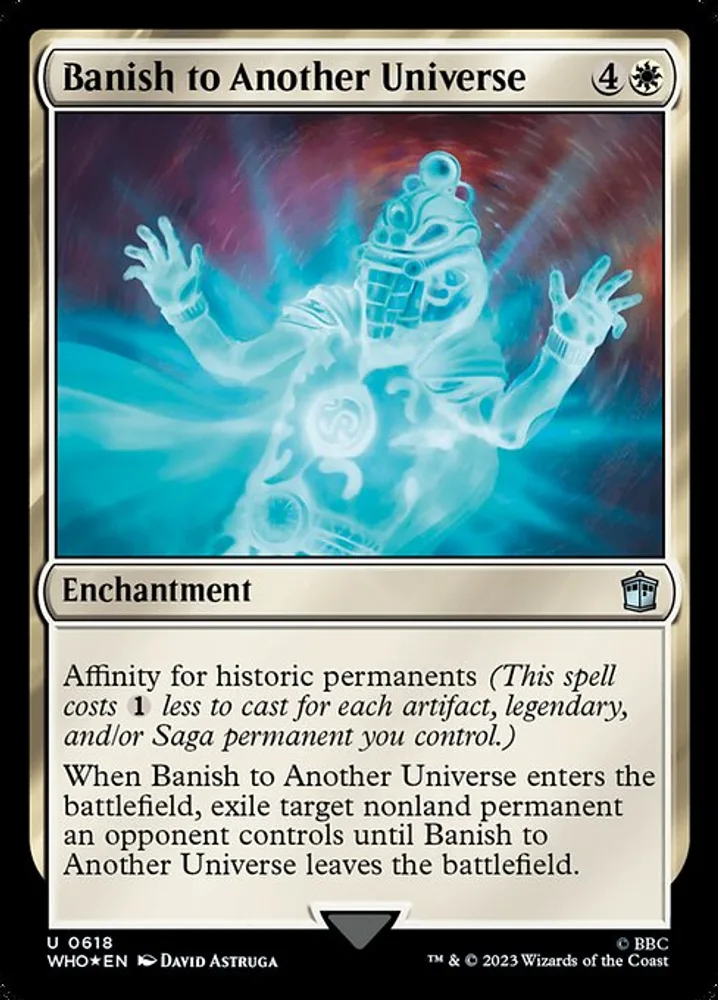 Banish to Another Universe