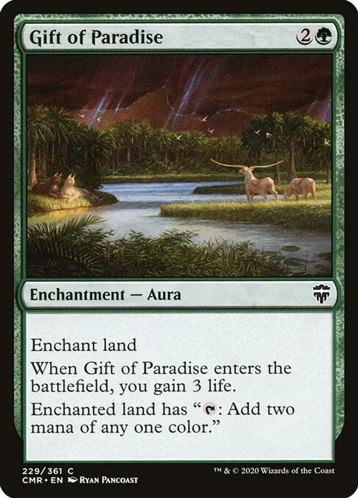 Gift of Paradise