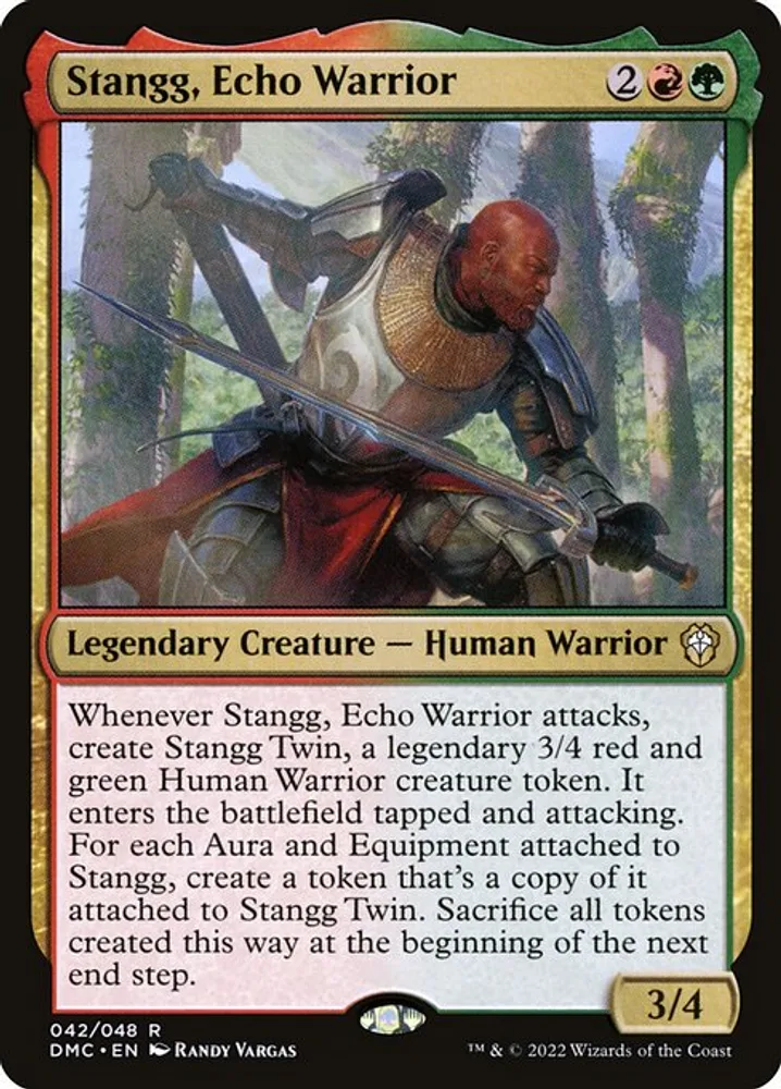 Stangg, Echo Warrior