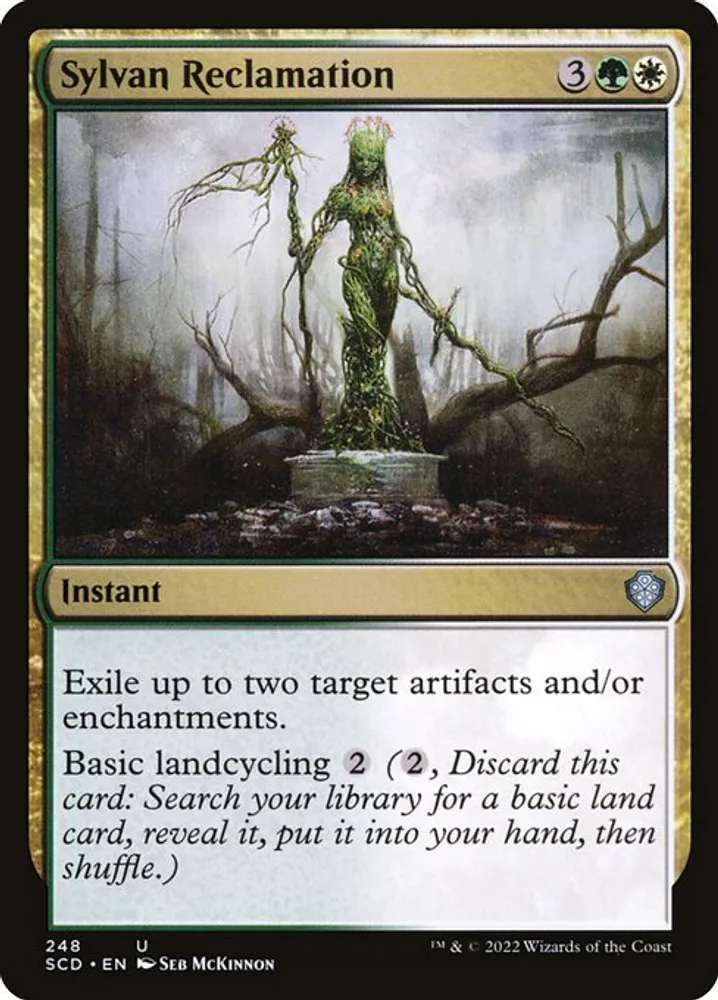 Sylvan Reclamation