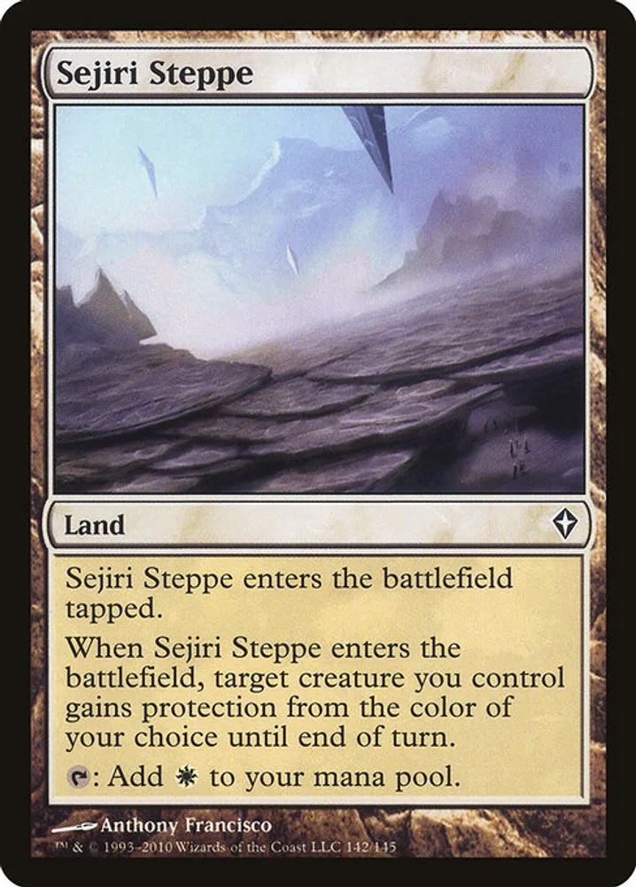 Sejiri Steppe