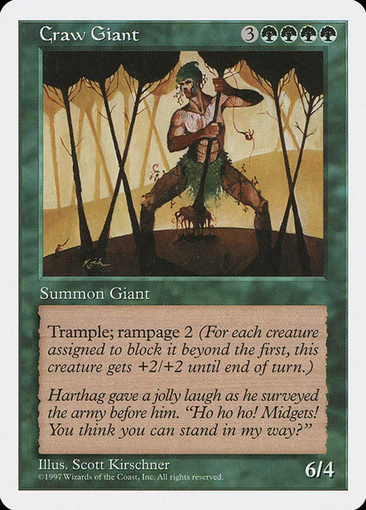 Craw Giant
