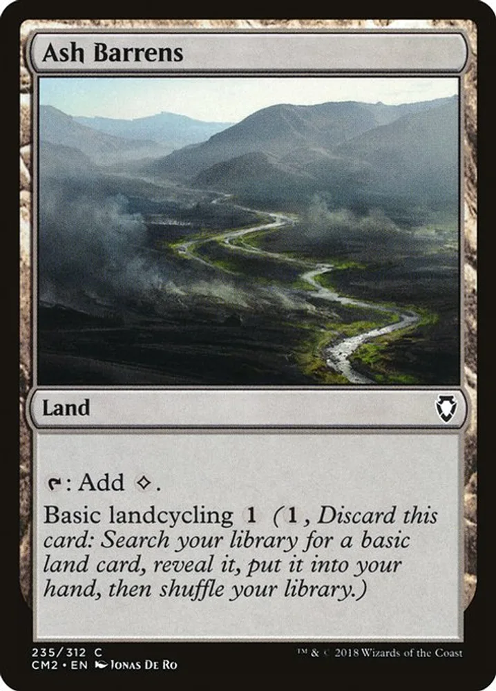 Ash Barrens