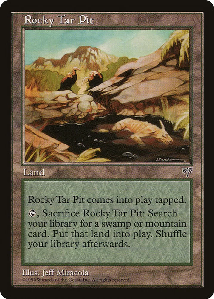 Rocky Tar Pit