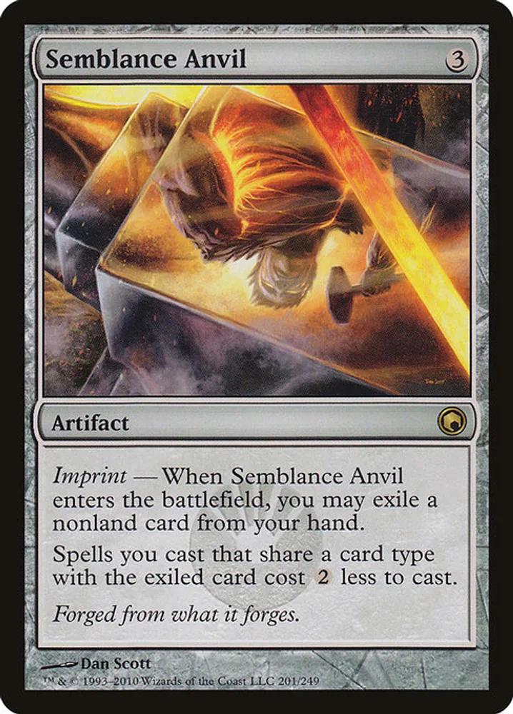 Semblance Anvil
