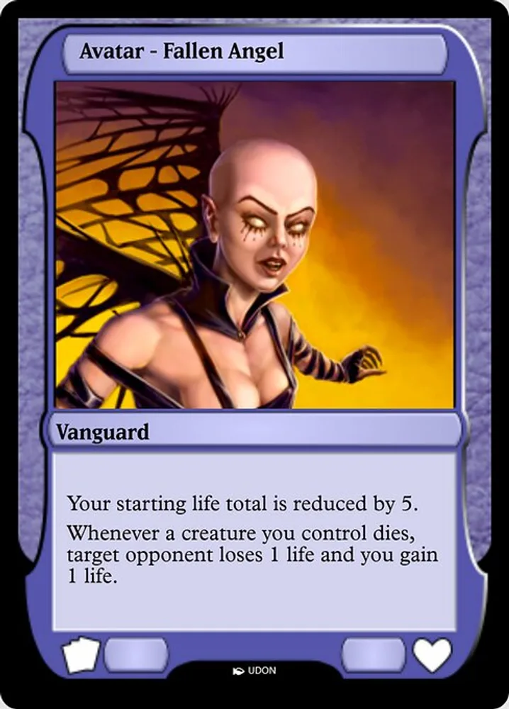 Fallen Angel Avatar