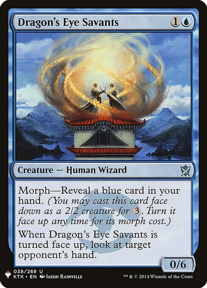 Dragon's Eye Savants
