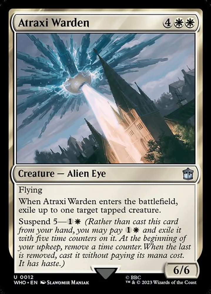 Atraxi Warden
