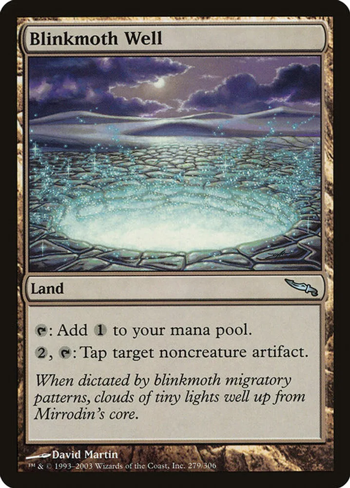 Blinkmoth Well