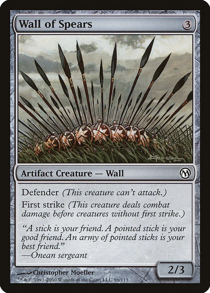 Wall of Spears