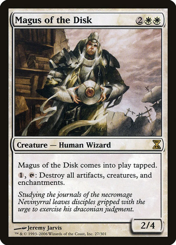 Magus of the Disk
