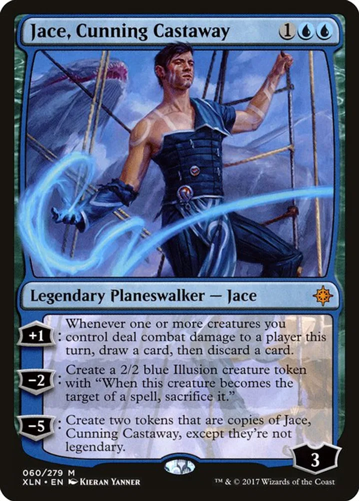 Jace, Cunning Castaway