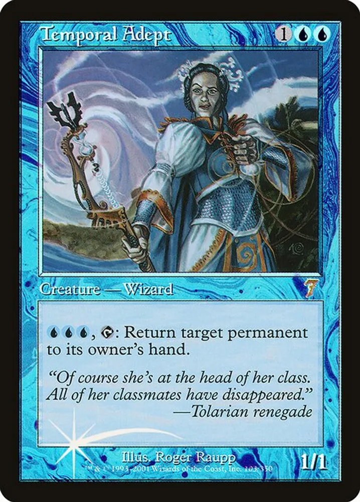 Temporal Adept