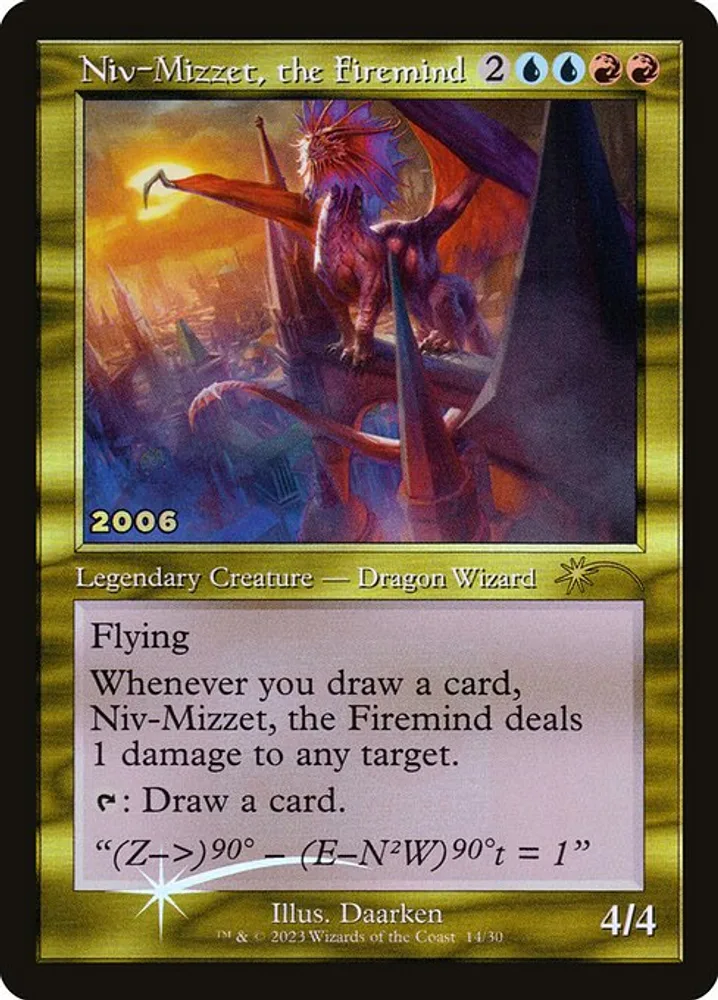 Niv-Mizzet, the Firemind