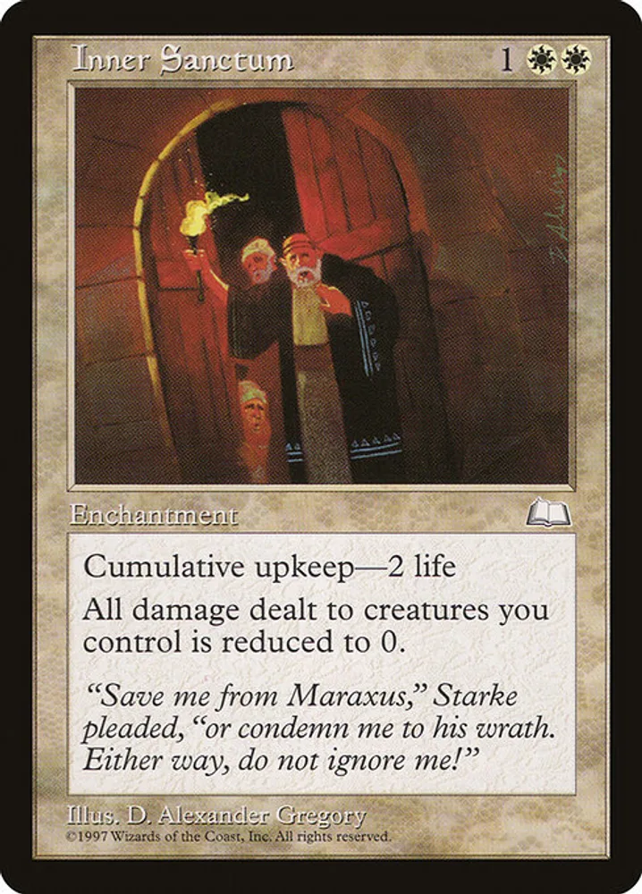 Inner Sanctum