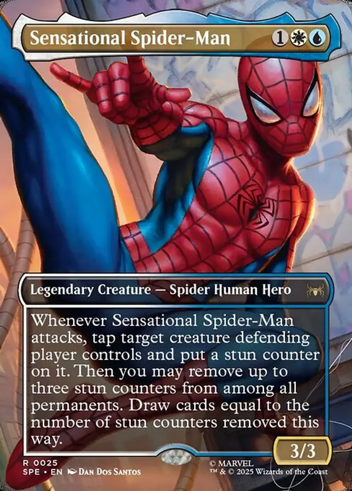 Sensational Spider-Man