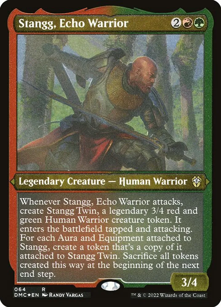 Stangg, Echo Warrior