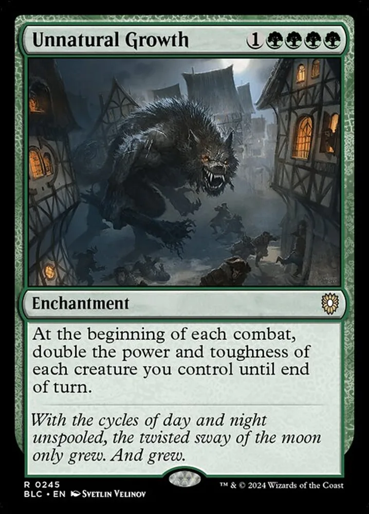 Unnatural Growth