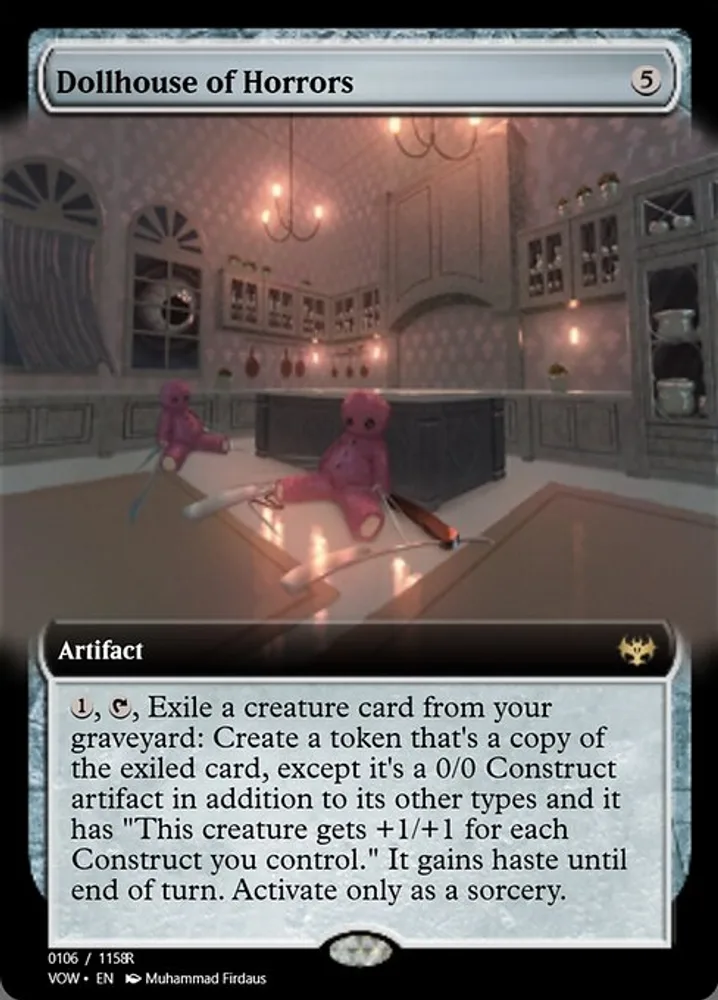 Dollhouse of Horrors