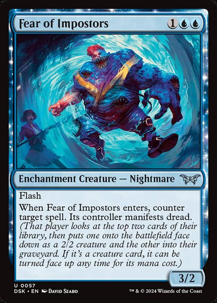 Fear of Impostors