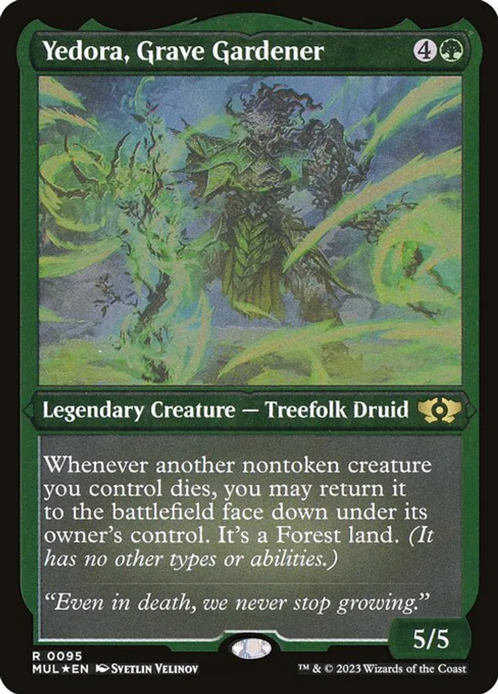Yedora, Grave Gardener