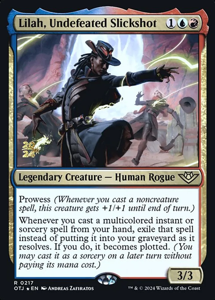 Lilah, Undefeated Slickshot