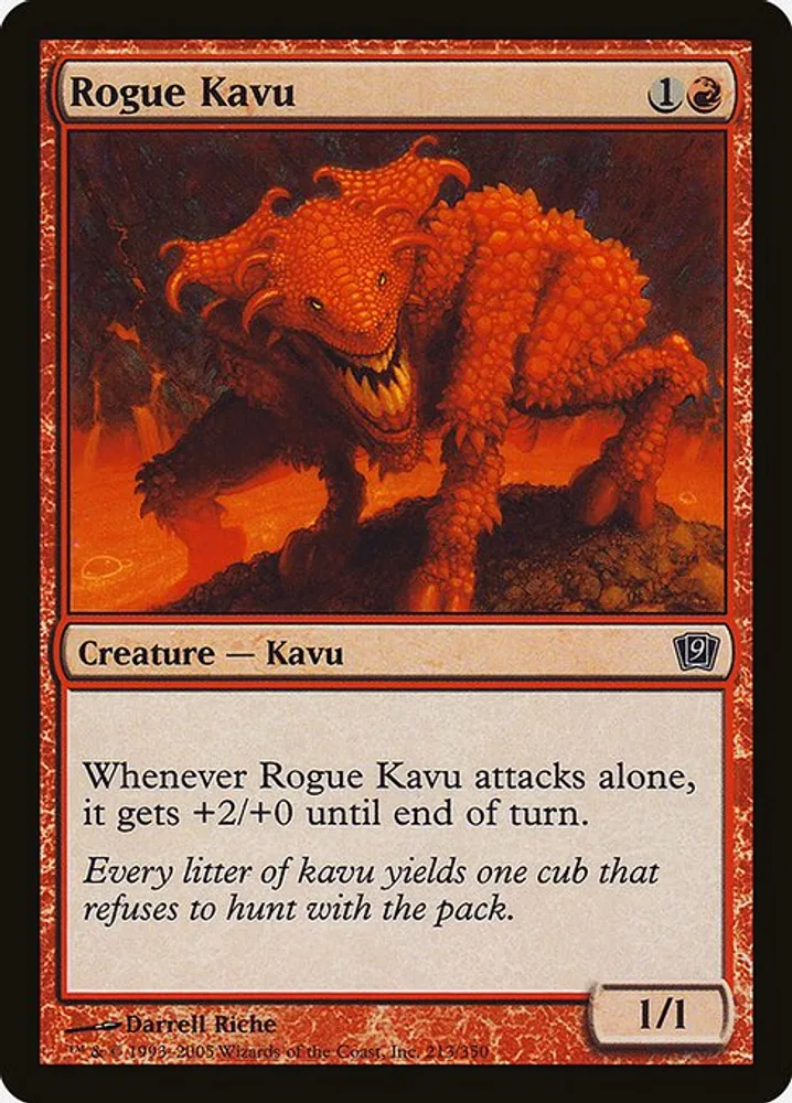Rogue Kavu