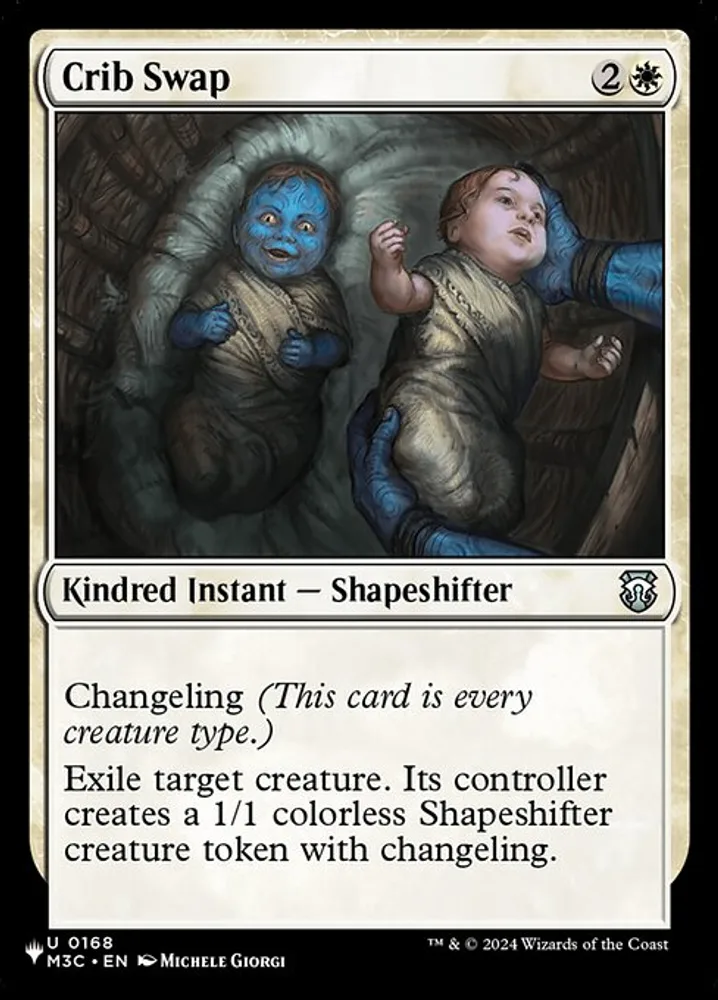 Crib Swap