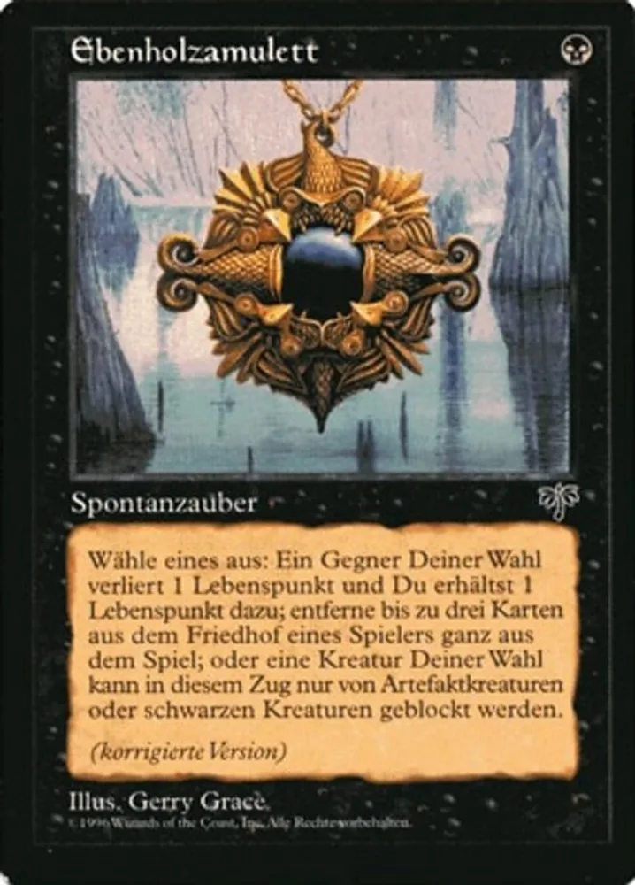 Ebony Charm