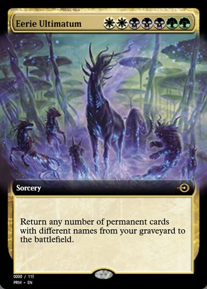 Eerie Ultimatum