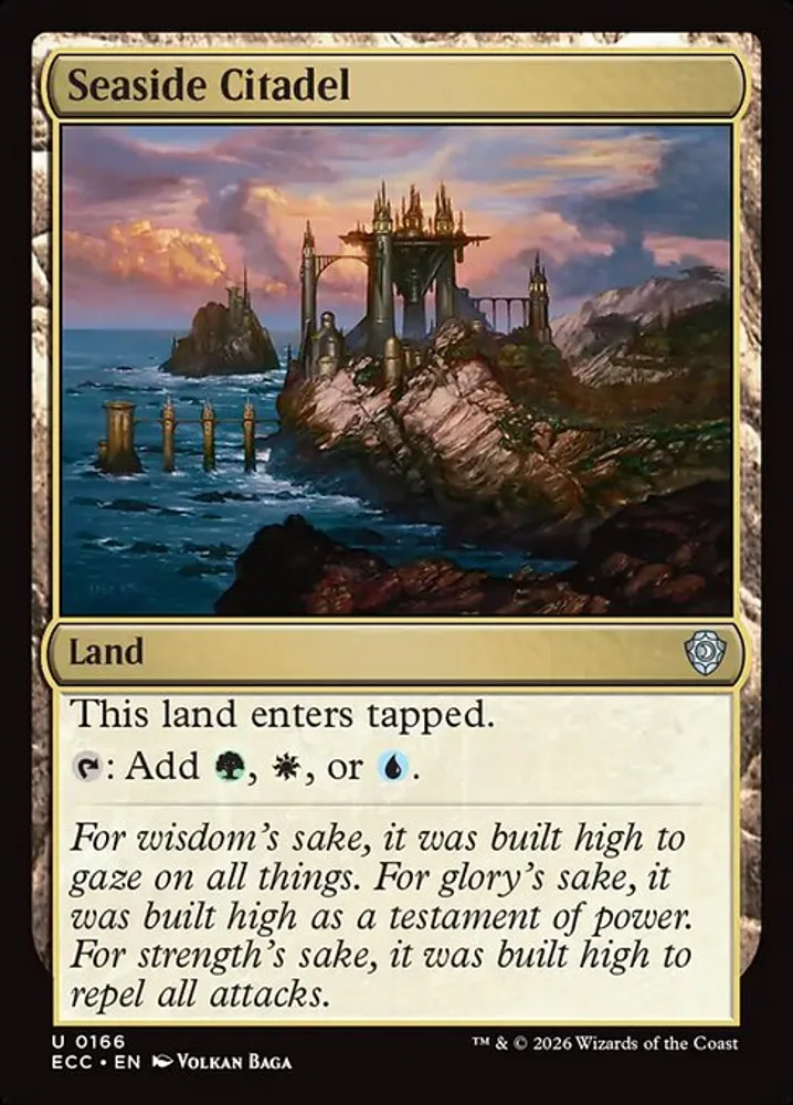 Seaside Citadel