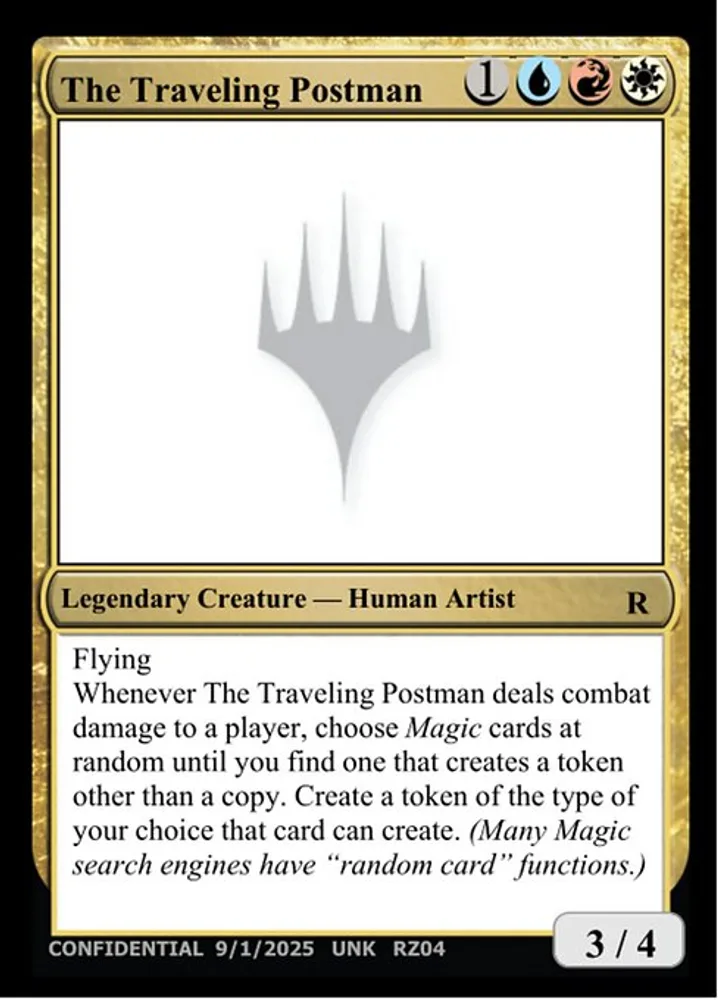 The Traveling Postman