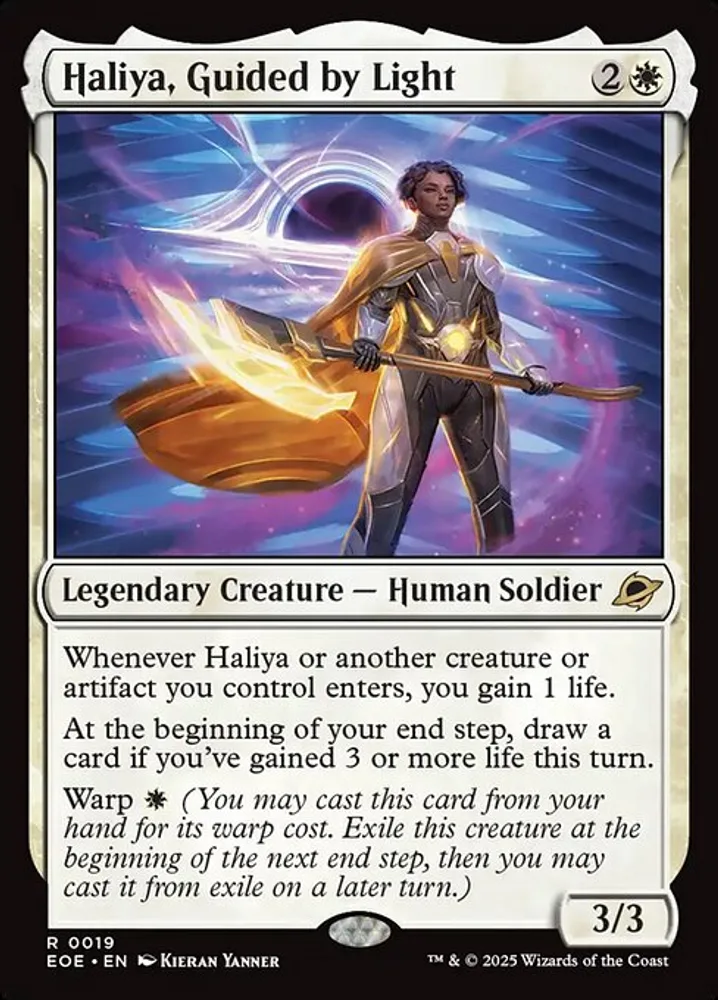 Haliya, Guided by Light