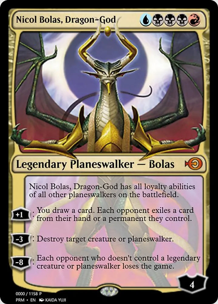 Nicol Bolas, Dragon-God