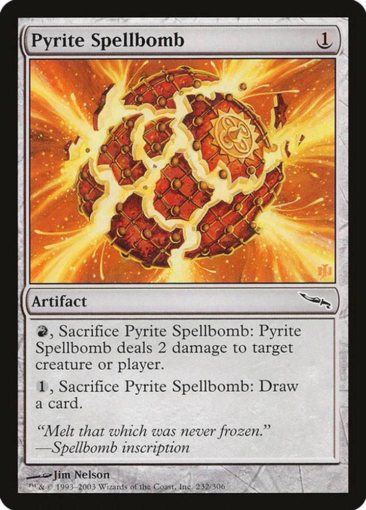 Pyrite Spellbomb
